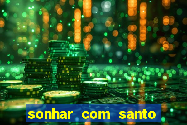 sonhar com santo de macumba